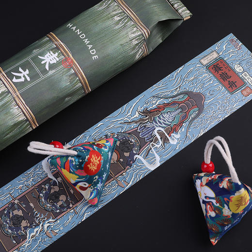 端午东方大长粽粽子礼盒肉粽红豆粽高端端午礼 商品图3