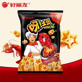 好丽友呀土豆麻辣小龙虾味薯片70ɡ1袋（2020.8月到期））