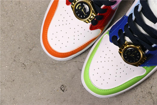 乔丹/Air Jordan乔丹1代中帮系列Melody Ehsani x Air Jordan 1 Mid WMNS “Fearless货号：CQ7629-100 乔1大金表 36-45 商品图2