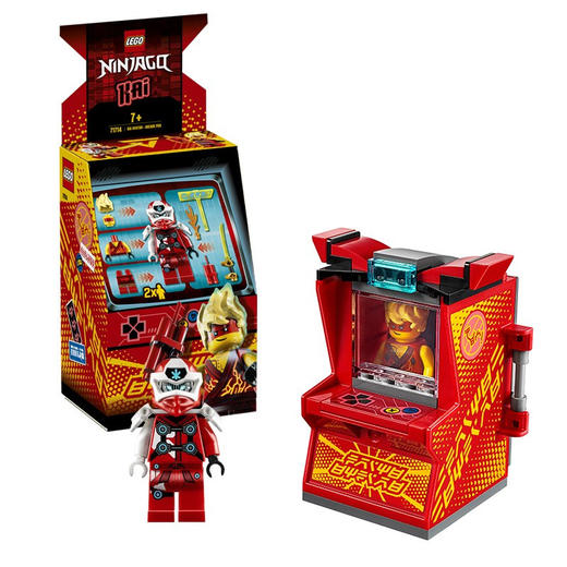 乐高（LEGO）幻影忍者 Ninjago系列 2020年1月新品7岁+ 凯的街机 71714 商品图4