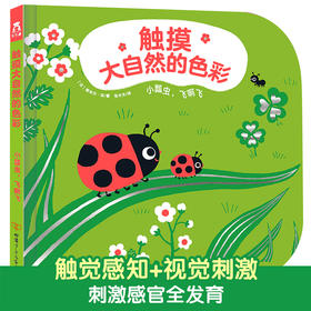 触摸大自然的色彩Ⅱ-小瓢虫，飞啊飞 原价66