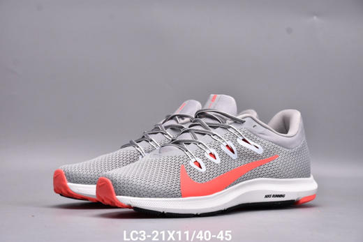 耐克Nike Quest 3 夏季透气男子Zoom登月系列 户外透气运动跑步鞋 商品图2