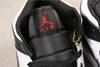 乔丹/Air Jordan AJ1 乔丹1代中帮系列 Air Jordan 1 Mid “Reverse Black Toe” 货号：BQ6472-101 乔1中帮逆向黑脚趾 36-46 商品缩略图3