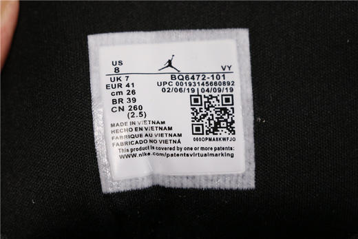 乔丹/Air Jordan AJ1 乔丹1代中帮系列 Air Jordan 1 Mid “Reverse Black Toe” 货号：BQ6472-101 乔1中帮逆向黑脚趾 36-46 商品图1