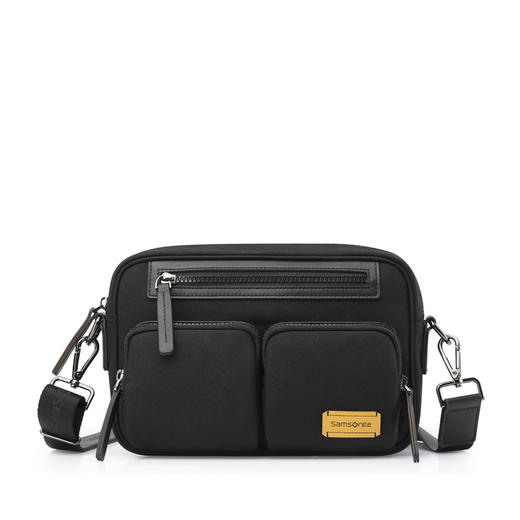 新秀丽斜挎包男士横式单肩信使包杜邦面料邮差包 TO8*006 商品图0