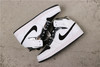 乔丹/Air Jordan AJ1 aj1 乔丹1代 乔1 乔丹1代中帮系列 Air Jordan 1 MID 货号：554724-121 乔1中帮小伦纳德 36-45 商品缩略图0