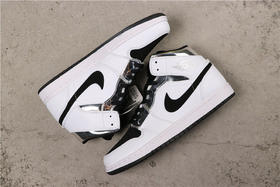 乔丹/Air Jordan AJ1 aj1 乔丹1代 乔1 乔丹1代中帮系列 Air Jordan 1 MID 货号：554724-121 乔1中帮小伦纳德 36-45