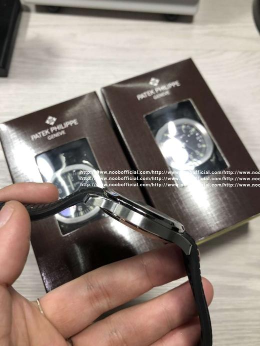 PF复刻届最薄的5167手雷款🔥PF震撼出品 百达翡丽“手雷”全网最佳解毒方案，搭配百达翡丽Cal.324自动上链机芯，橡胶表带，316L钢，蓝宝石水晶玻璃！和正品的百达翡丽使用相同原理设计，全套百 商品图7