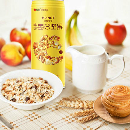 洽洽品牌坚果先生坚果乳植物蛋白饮料240ml*12 商品图1