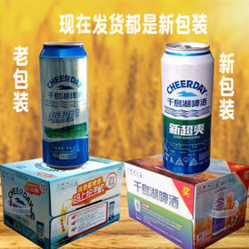 千岛湖啤酒新超爽500ML*12罐