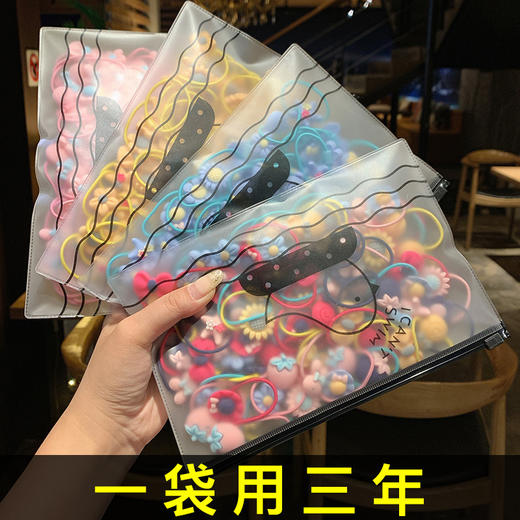 【宝宝头饰 公主头绳】儿童发圈小女孩时尚饰品扎头发小皮筋女童发饰 商品图0