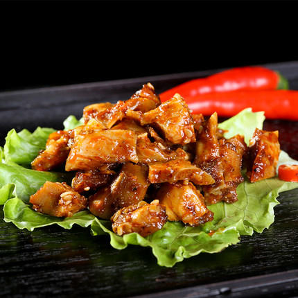 洽洽品牌创新空间麻辣味烧烤味牛板筋120g 商品图4