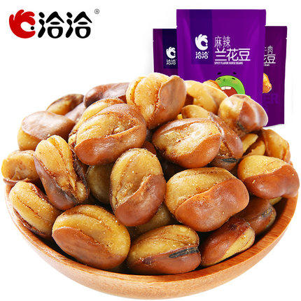 洽洽品牌兰花豆酱汁牛肉味180g 商品图0