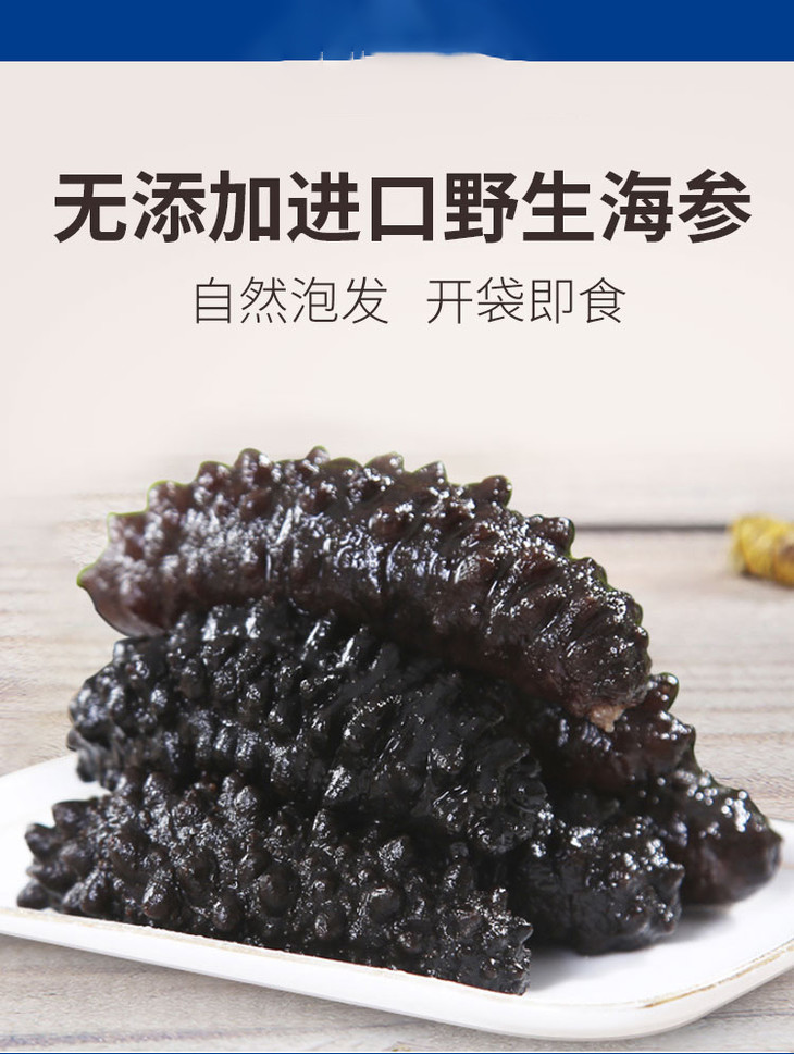 尚林春晓 土耳其即食海参40g/只海鲜水产500g