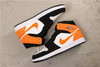 乔丹/Air Jordan AJ1 aj1 乔1 Air Jordan 1 Mid “Shattered Backboard” 货号：554724-058 乔1中帮黑扣碎 36-46 商品缩略图0