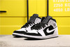 乔丹/Air Jordan AJ1 aj1 乔丹1代 乔1 乔丹1代中帮系列Air Jordan 1 Mid 货号：554724-113 乔1中帮黑白熊猫 36-46 商品缩略图2