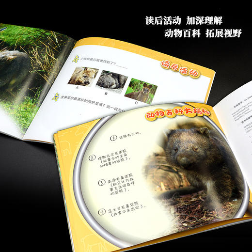 《动物成长故事第六辑》（外研社双语故事屋） 商品图6