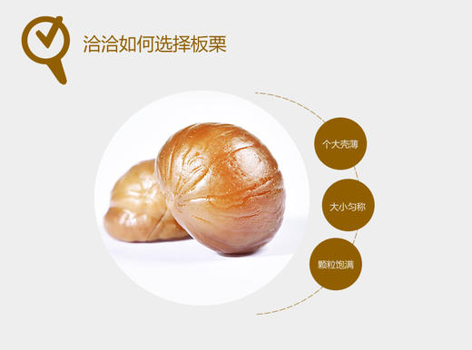 洽洽品牌板栗仁100g 商品图3