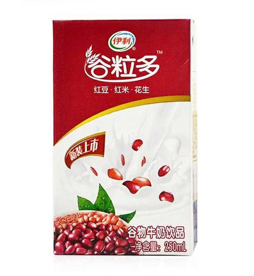伊利红谷谷粒多     250ml*16盒/提 商品图1