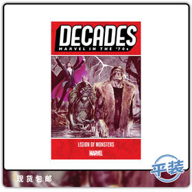 合集 漫威 Decades Marvel 70S Legion Of Monsters 英文原版