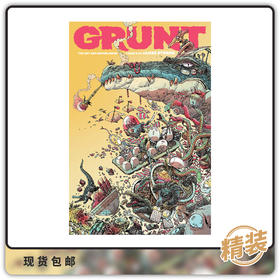 合集 Grunt James Stokoe 精装版 英文原版
