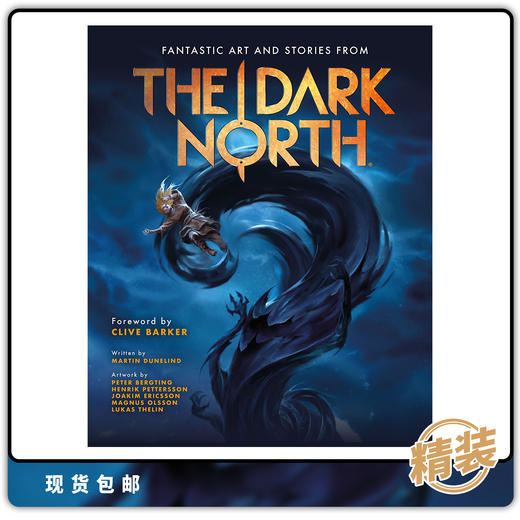 图像小说 Dark North 英文原版 商品图0