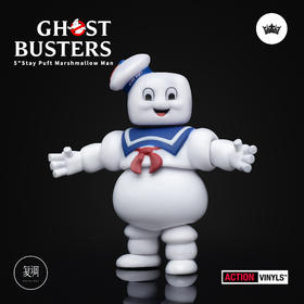 The Loyal Subjects TLS 捉鬼敢死队 棉花糖鬼 Ghostbusters