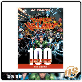 合集 DC漫画 超级反派100个伟大瞬间 Super Villains 精装版 英文原版