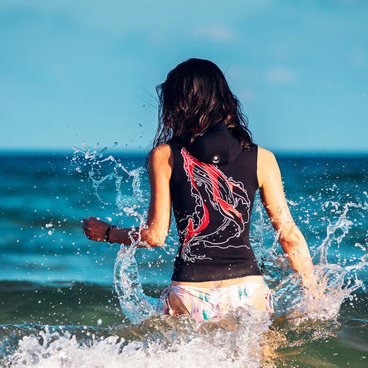 【装备】SEAPLAY预售款3mm头套背心，更有换新活动 商品图3