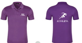 速干翻领POLO衫带新华欣logo
