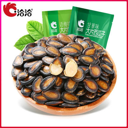 洽洽品牌小粒西瓜子500g 商品图0