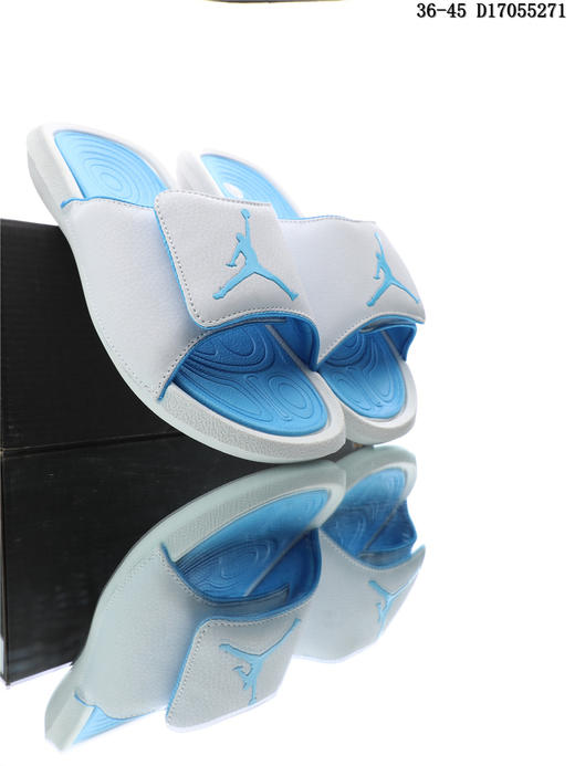 耐克JORDAN HYDRO AJ6 魔术贴运动男女情侣 乔丹6拖鞋 魔术贴运动休闲拖鞋 商品图8