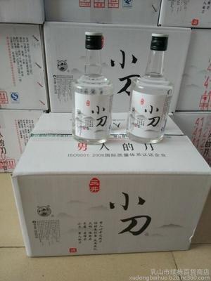 小刀酒45度*500ML*12瓶 购 1 箱小刀送 1 瓶450ML老白干 商品图1