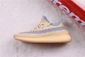 Adidas  阿迪椰子350V2   亚麻黄侧透银河满天星 货号：FY5158
