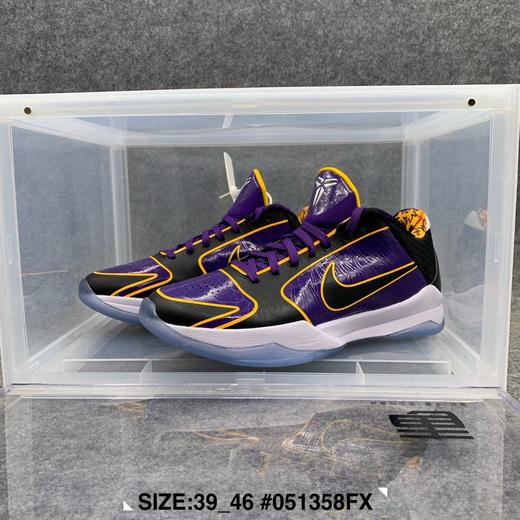 🔥Nike Zoom Kobe 5 Prelude (Finals MVP) 科比5代男子篮球鞋 大师之路 原厂元年气垫！实战无压力！ 商品图3