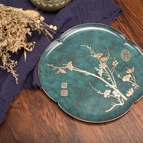  流传百年的朱府铜艺，既是茶道雅器，也是家室美物 