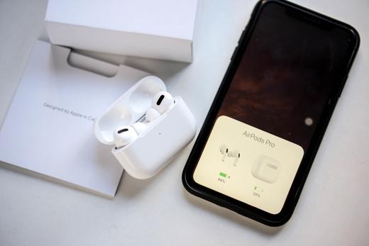 苹果3  AIR PODS PRO 三代无线耳机  原材料组装  改名定位 三代界面 原机操作模式 原机重量 支持弹窗和触摸控制. 需要13.23以上的系统。 商品图1