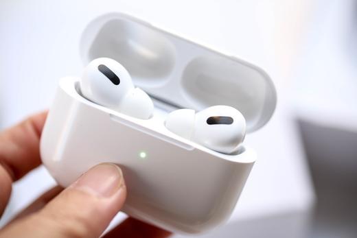 苹果3  AIR PODS PRO 三代无线耳机  原材料组装  改名定位 三代界面 原机操作模式 原机重量 支持弹窗和触摸控制. 需要13.23以上的系统。 商品图7