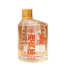 迎宾郎酒淡雅45度*110ML/24瓶