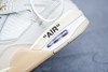 乔丹/Air Jordan 乔4 AJ4 aj4 AJ4 乔丹4代OFF-WHITE x Air Jordan 4 “Sail” SP WMNS货号：AQ9129 002 乔4联名 商品缩略图1