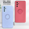 【液态硅胶指环支架镜头全包防摔壳】适用华为荣耀30手机壳V30PRO30S 商品缩略图1