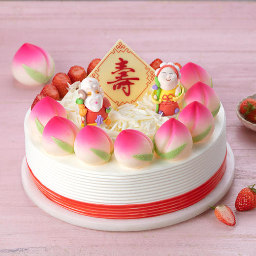 福寿临门-2磅198元/3磅258元/4磅308元（景德镇） 商品图1