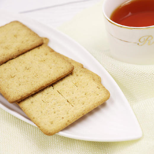 【里仁】胚芽饼饼干320g/盒 香醇酥脆 匠心工艺 独立小包 商品图1