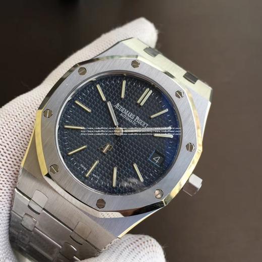 XF 爱bi皇家橡树15202，功能与正品一致，厚度8.5mm，极限还原正品厚度。上手效果非常好。男士腕表，精钢表带，自动机械机芯，透底。 商品图12