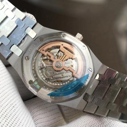 XF 爱bi皇家橡树15202，功能与正品一致，厚度8.5mm，极限还原正品厚度。上手效果非常好。男士腕表，精钢表带，自动机械机芯，透底。 商品图13