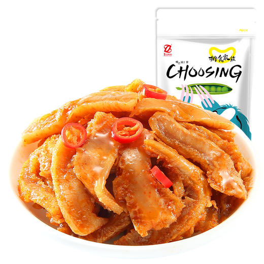 【真心麻辣牛肚100g*1袋】卤牛肚熟食即食卤味零食小包装办公室  商品图0