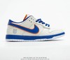 耐克 Nike sb Dunk Low 灰蓝 联名扣篮系列复古低帮休闲运动滑板板鞋。采用脚感柔软舒适ZoomAir气垫，有效吸收滑板等极限运动在落地时带来的冲击力，为街头运动者们提供更好的保护 商品缩略图1