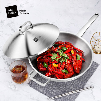 Miji 米技 银河系列 30CM中式炒锅 MH-SS30-CN
