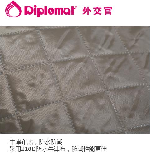 外交官   多功能地垫DFJ-301 商品图2