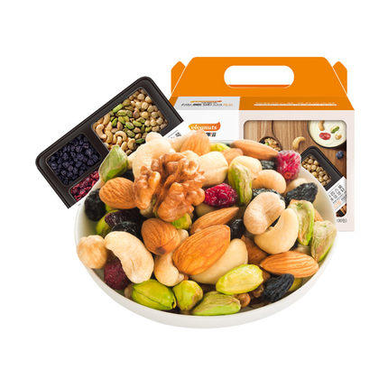 洽洽品牌维纳滋每日坚果锁鲜装750g（30日装） 商品图3